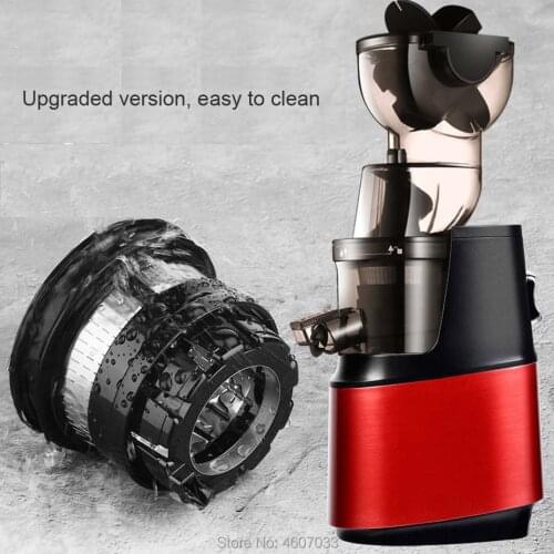 250w powerful slow juicer 90mm large diameter wide mouth Vegetable orange Fruit juice Squeezer Screw Cold Press Extractor 220v