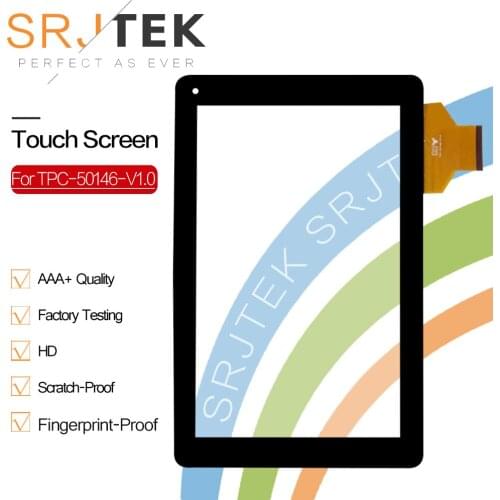 SRJTEK 9.7" Touch For Chuwi V99 TPC-50146-V1.0 Tablet PC Touch Screen Panel Digitizer Sensor Replacement For TPC 50146 V1.0