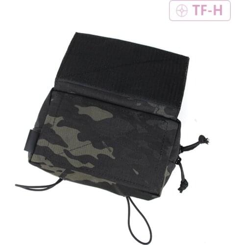 Tactical Hunting Chest Hanging Bag Front Panel Adhesive Pack Storage Bag TMC3117-MC