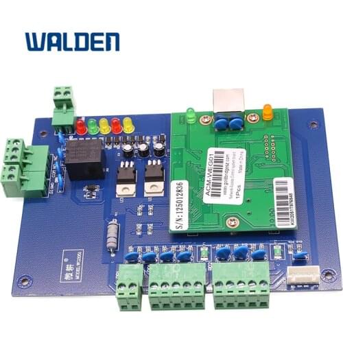 TCP/IP Wiegand 26 Network One Door Entry Access Controller Board LAN Interface Gate Access Control Panel