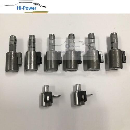 TR60SN 09D Original Tested Refurbished Automatic transmission Solenoid For VW Audi Porsche