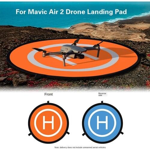 Universal Waterproof D 75cm/30'' Portable Foldable Landing Pad for RC Drones Helicopter, PVB Drones, DJI Mavic Air 2 Phantom 3/4