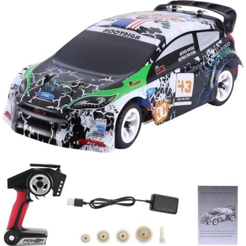 Wltoys K989 1/28 2.4G 4WD Off-Road RC Car Model Remote Control Vehicle With 7.4V Battery 150 Motor TH19382-SMT5