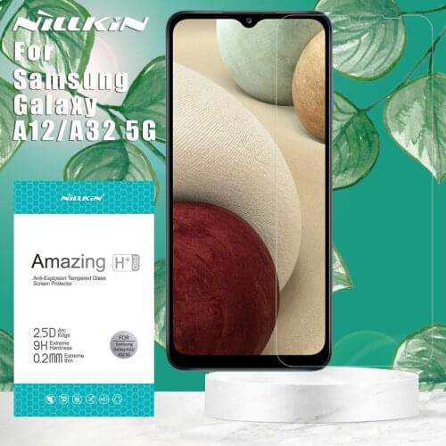 Nillkin for Samsung Galaxy A12 / A32 5G Tempered Glass Screen Protector 9H+ Pro Amazing Clear Glass Film for Samsung A12 A32 5G