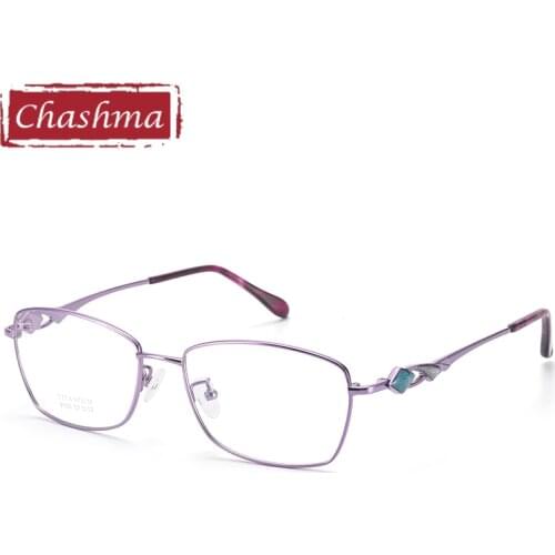 Chashma Brand Eye Glasses Women B Titanium Glasses Luxury Top Quality Frames Myopia Glasses Frame Light Eyeglasses for Female