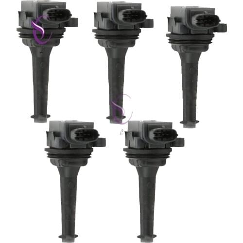 0221604001 56029129AA 56029129AB Ignition coils For Volvo C70 S60 S70 S80 V60 V70 XC60 XC70 XC90 L5 L6 2.3L 2.4L 2.5L 2.8L 2.9L