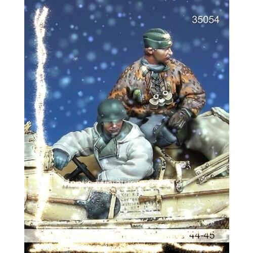 1/35 Resin Figure Model Kit Unassambled Unpainted 195