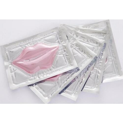 1pcs Crystal Jelly Lip Mask Collagen Oil Moisturizing Exfoliating Fades Lip Line Anti-drying Oil Lip Care TSLM1