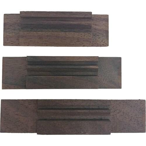 4 String Ukulele Bridge Ukulele Rosewood Bridge Accessories for 21/23/26'' Ukulele Uke Musical Replacement