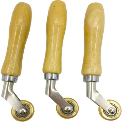 6mm Brass Penny Roller with Ball Bearing Plastic Hot Air Plastic Welder Tool