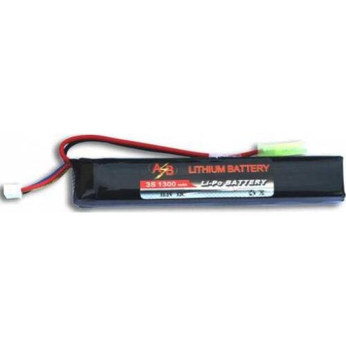 Battery li-po action battery 11v 1300mha football crane