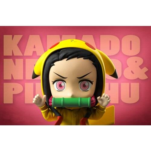 Anime Figure Demon Slayer Kimetsu No Yaiba Kamado Nezuko Cute Toys for Kids Collectible Model PVC Doll