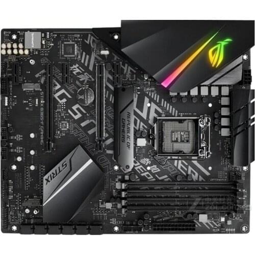 Used ASUS ROG STRIX B365-F GAMING original motherboard for intel LGA 1151 DDR4 I3 I5 I7 USB2.0 USB3.0 USB3.1 mainboard