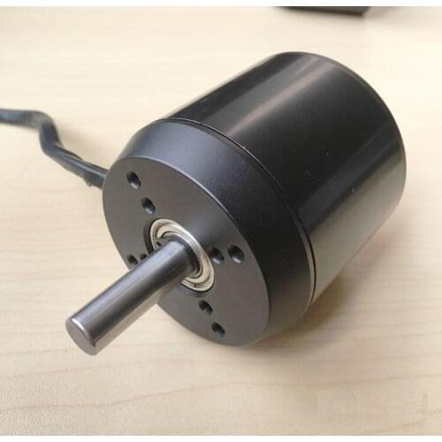 Brushless DC motor, 2800W, 24V-36V, high power, model airplane, scooter, bicycle wheelchair modification, propeller