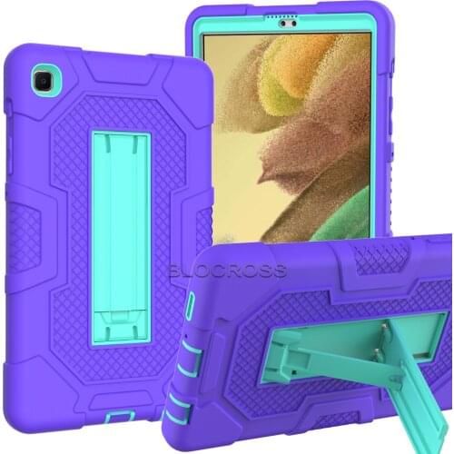 Case for Samsung Galaxy Tab A7 Lite 8.7 inch Tablet 2021 SM-T220 T225 Kickstand Heavy Duty Cover 3 in 1 Rugged Shockproof Cover