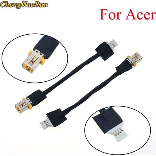 ChengHaoRan 1pcs Acer Swift SF114-32 SF314-54 DC Power Jack Cable Connector 450.0E604.0011