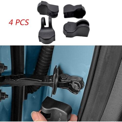 For Hyundai Solaris Accent 2017 2018 2019 2020 Car Anti Rust Water Proof Door Lock Key Keys Plastic Buckle Limit Device Trim