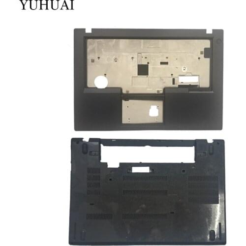 FOR Lenovo ThinkPad T470 Palmrest COVER NO Touchpad NO Fingerprint hole AM12D000200/Bottom Case Base Cover AP12D000600