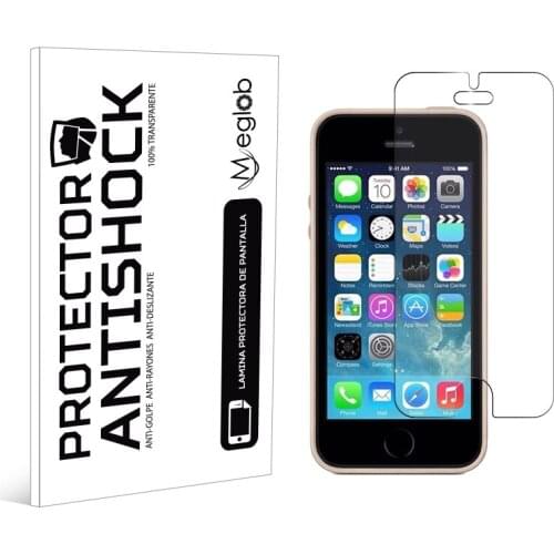 Screen protector Anti-Shock Anti-scratch Anti-Shatter compatible with Apple iPhone 5 5s