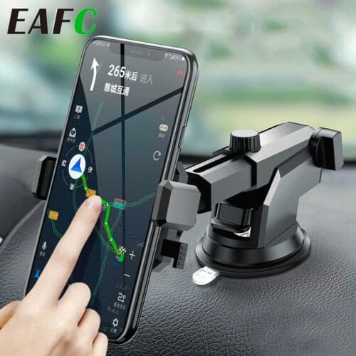 Gravity Sucker Car Phone Holder New Vertical Windshield Retractable Foldable and Rotatable Phone Stand For Car Cell Phone Holder