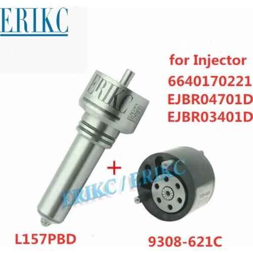 CFuel Injector Repair kit Spayer Nozzle L157PBD L157PRD Valve 9308-621C 28239294 for SSANGYONG EJBR04701D EJBR03401D