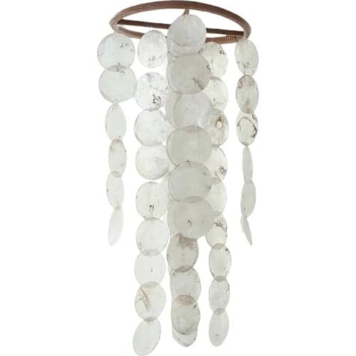 Creative Shell Wind Chime Room Decoration Nordic Home Office Kids Room Nursery Decor Hanging Wind Chimes Wall Pendant