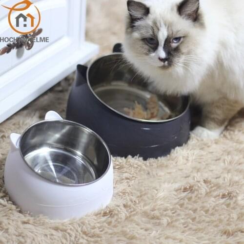 Health Pet Bowl for Cats Food Bowl Dog Bowls Anti-slip Pets Feeder Water Bowl For Dog Food Bowl Kitten And Puppy Supplies