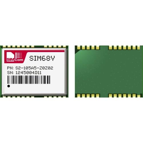 SIM68V GPS/GLONASS/Galileo/QZSS Module 100% New original Genuine Distributor JINYUSHI stock