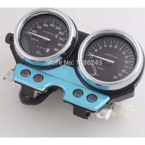 Motocycle Instrument Assembly Gauges Meter Cluster Speedometer Odometer Tachometer For Honda CB400 CB400R 1992 1993 1994 New