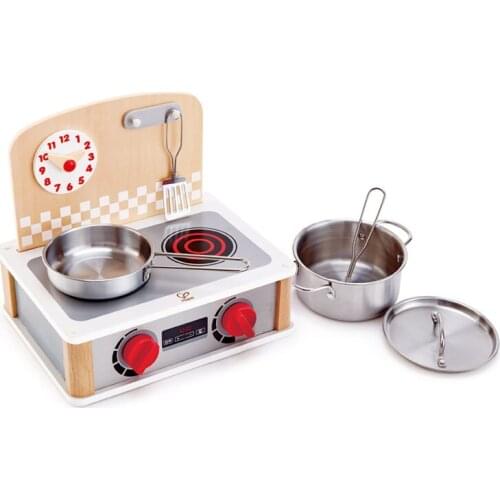 HAPE E3151 SET kitchen and GRILL 2 IN 1
