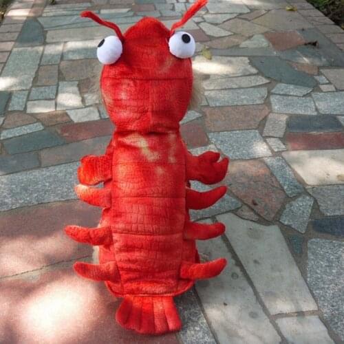 Pet Clothes Halloween Lobster Cat And Dog Costume Fashionable Pet Dog Clothes Lobster Style Clothes Jacket