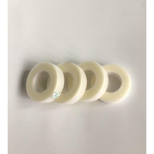 Wholesale White Silk Paper Under Patches Eyelash Extension Breathable Easy To Tear Medical Tape Eyelash Extension Tape