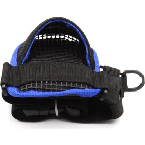 Boat Sea Fishing Rod Waist Belt Mat Oxford Fabric Belly Rod Stand Holder Pad Adjustable Waist Belt Fishing Supplies