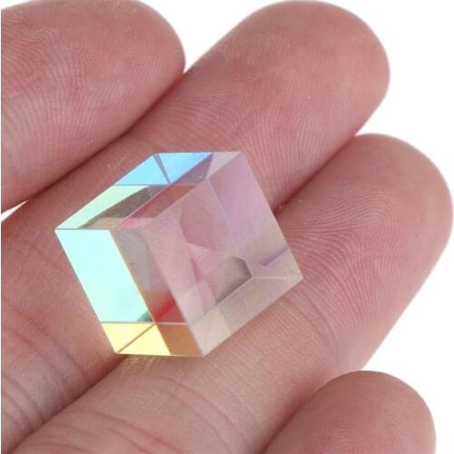 Prism Laser Beam Combine Cube Prism Mirror for 405nm~ 450nm Blue Laser Diode 5W Z1019 Z1019