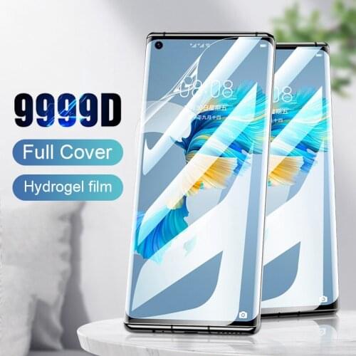 Hydrogel Film For Huawei 40 RS 30 20 10 Edge Screen Protector P30 Lite E P40 Pro PL P30 Lite E P40 Pro PLus P20 P10 non-glass, 2