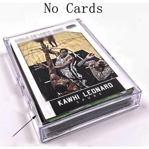 Transparent Acrylic Hard Case for MTG Star cards board games Cards for Children or game Travel Carry Acrylic Cases