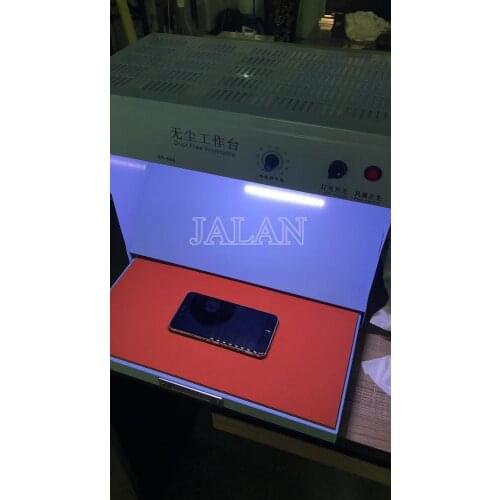 Dust Free Room With Light Can Adjustable With Check Dust Function Use For Mobile Phone Lcd Repair Cleaning Dust Room