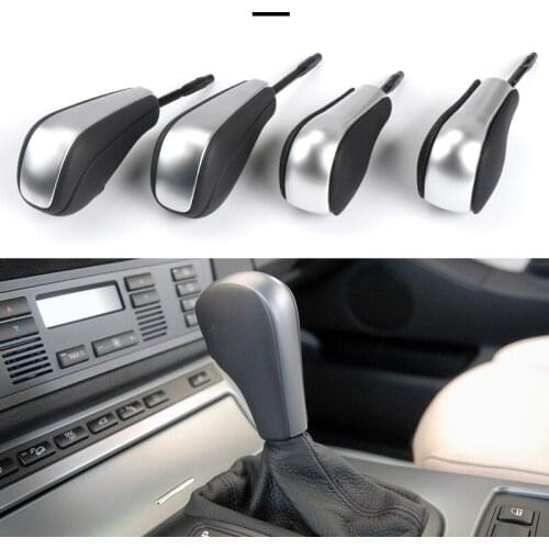 Car Gear Knob Lever for BMW E46 E90 E91 E60 E61 E83 E53 E87 E89 1/3/5 Series X3 X5 Z4 1998-2015 Car Stick Gear Lever HandBall
