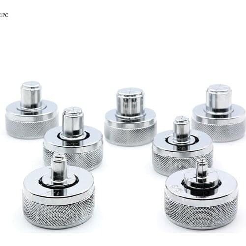 Removable expander head for hydraulic control head expander headertemplate