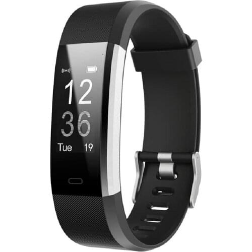 Smart Watch Fitness Tracker Wristband Heart Rate Blood Pressure Smart Band Bracelet Monitor Health For IOS and Android