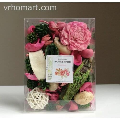 Primitive Bowl Fillers and Potpourri dried flowers petals Decorative Fragrant batanical flowers sachet incense Ever rose