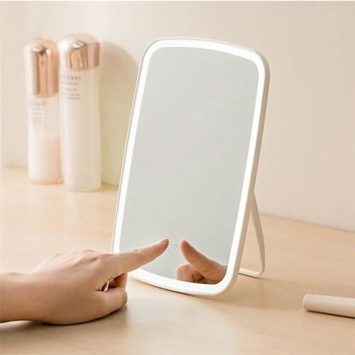 Youpin LED makeup mirror Touch-sensitive control LED natural light fill adjustable angle Brightness lights long battery Hi