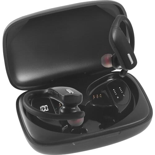 T17 TWS Wireless Bluetooth Earphones Headset In-Ear Headset With LED Power Display HiFi HD Call Sport Music Headphone
