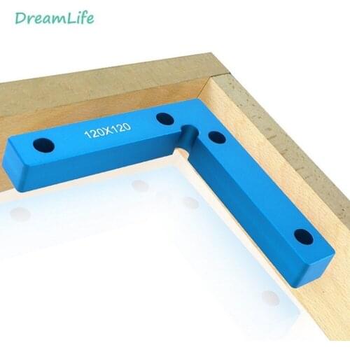 90 Degree Precision Positioning L Squares Block Positioning Right Angle Ruler Clamping Measure Tools High Quality 120x120mm