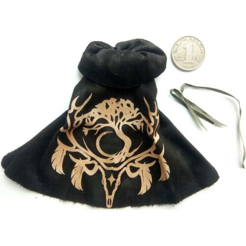 1/12th Cape Coat Cloak Model for 6" Figure Doll Toys