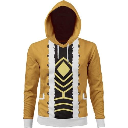 My Hero Academia Cosplay Keigo Takami/Hawks Hoodie Adult Hooded Sweatshirt Women Men‘s Pullover