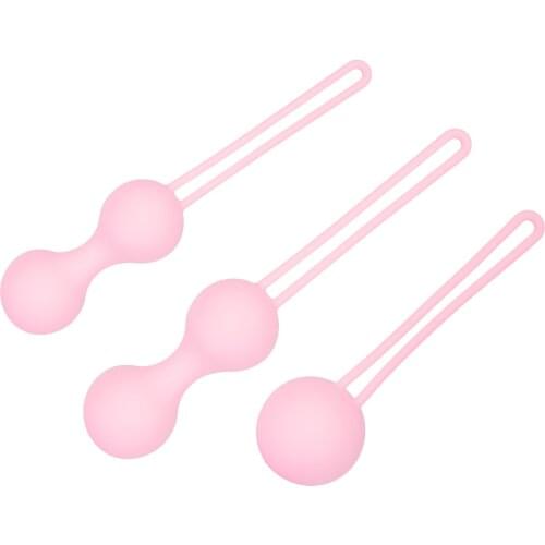 Safe Silicone Smart Kegel Vagina Ball Ben Wa Ball Vagina Tighten Exercise Machine Vaginal Geisha Ball Sex Toy for Women Sex Shop