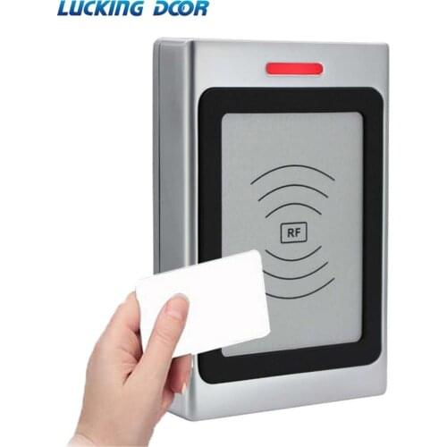 RFID Access Control Card Reader Machine 125Khz RFID Security Proximity Entry Door opener IP67 Waterproof 10000 user WG 26/34