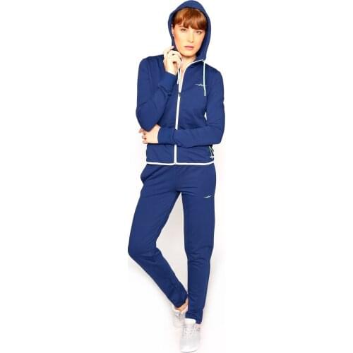 Womens Tracksuit Set Hooded Zippered Pocket Special Design