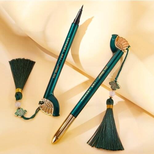 1PC Liquid Eyeliner Pen Quick-drying Waterproof Sweat-proof Non-smudge Lasting Eyeliner Pencil Women Eyes Makeup Cosmetics